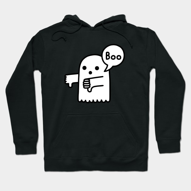 Ghost of Disapproval Hoodie by obinsun